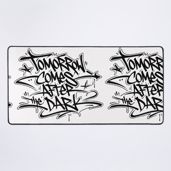 Item preview, Tomorrow comes after the dark designed and sold by benbuster.