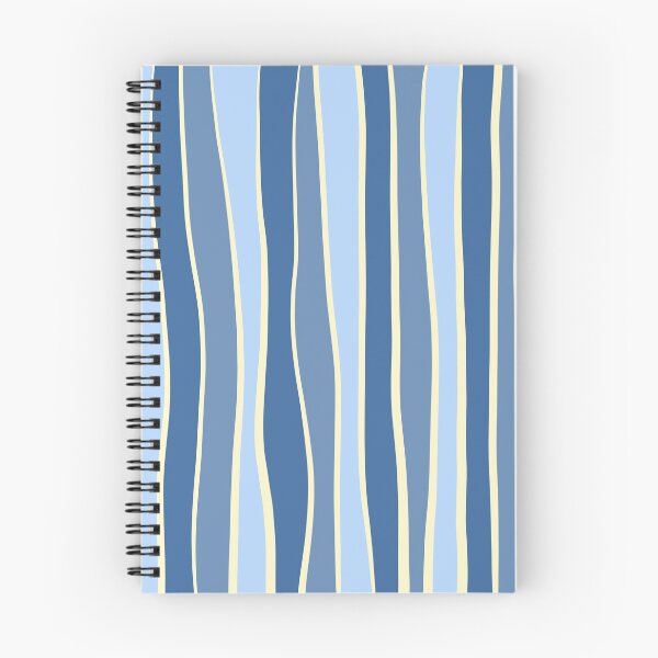 Item preview, Imperfect stripe-Soft Blue designed and sold by Pattern Pie.