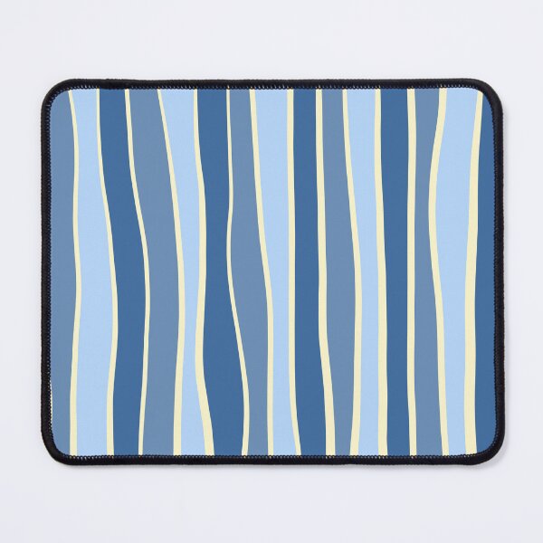 Item preview, Imperfect stripe-Soft Blue designed and sold by Pattern Pie.