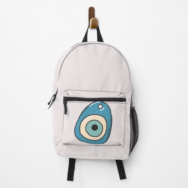 Item preview, Evil Eye Nazar Charm — Blue Boho Amulet Illustration designed and sold by Artsy Corner.