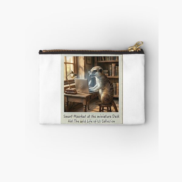 Item preview, Suricata Office designed and sold by AW_AcceptTheWorld.