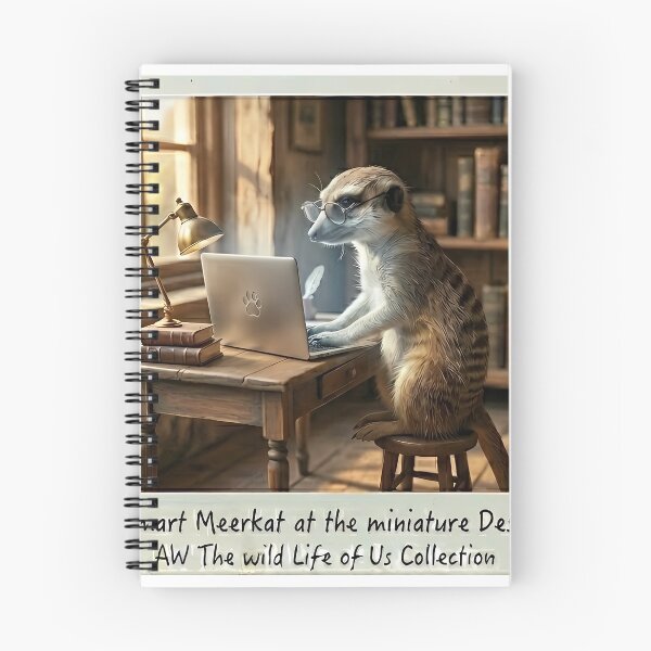 Item preview, Suricata Office designed and sold by AW_AcceptTheWorld.