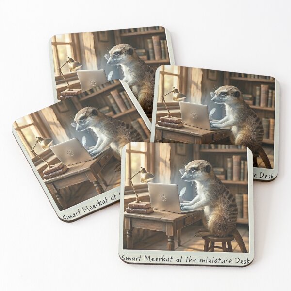 Item preview, Suricata Office designed and sold by AW_AcceptTheWorld.