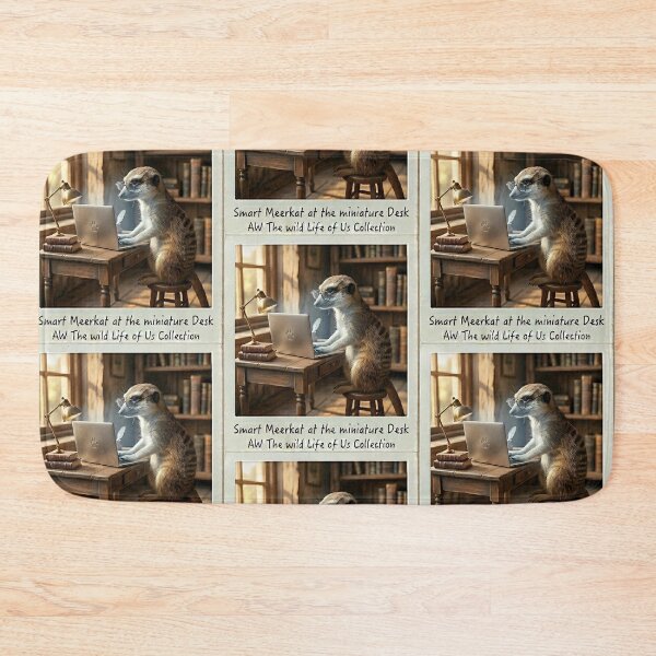 Item preview, Suricata Office designed and sold by AW_AcceptTheWorld.