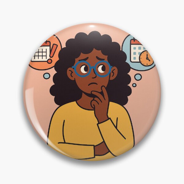 Item preview, FOMO?- Nerdy Female Scientist at Work – Deadlines, Ideas & Brilliant Chaos designed and sold by gre47.