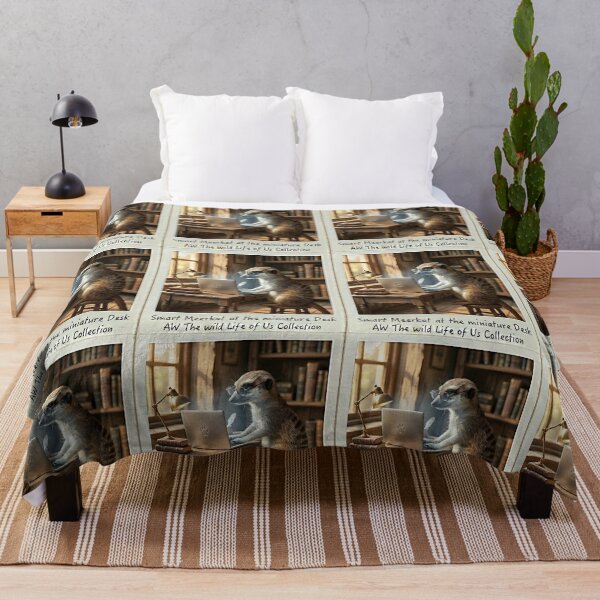 Item preview, Suricata Office designed and sold by AW_AcceptTheWorld.