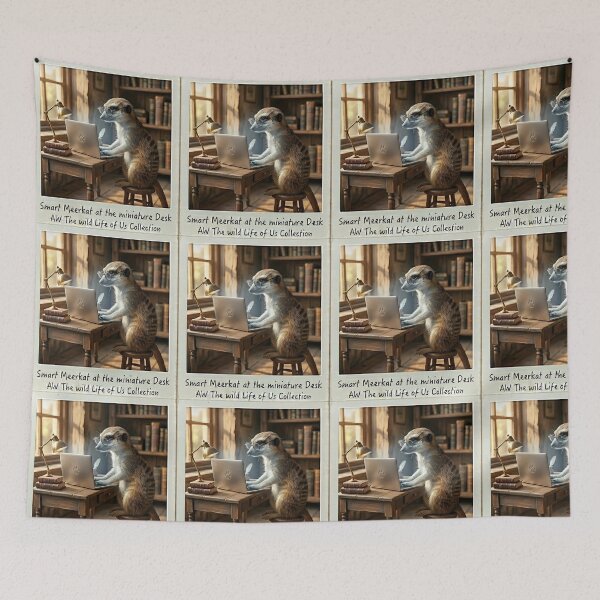 Item preview, Suricata Office designed and sold by AW_AcceptTheWorld.