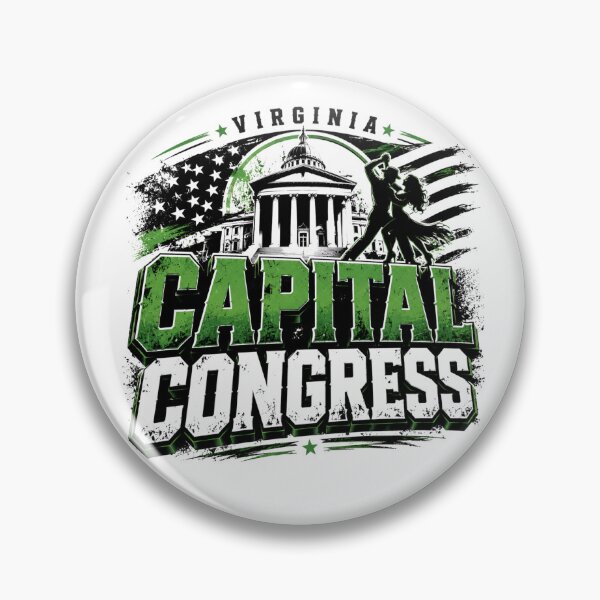 Item preview, Capital Congress Virginia – Dance Festival designed and sold by Combat Skies.