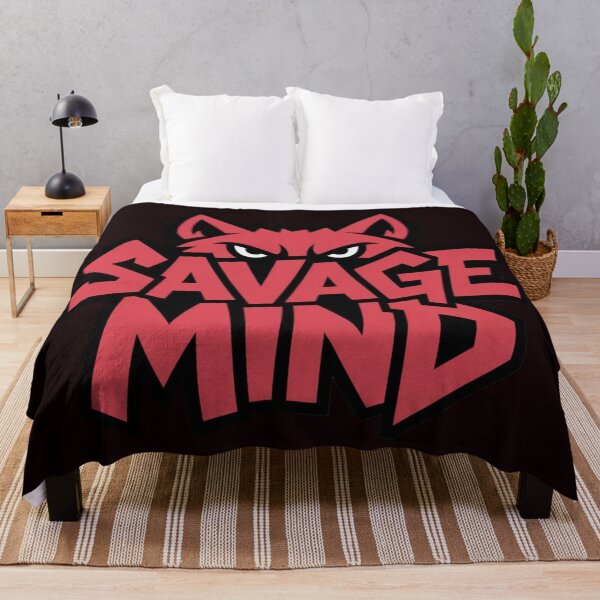 Item preview, SAVAGE MIND designed and sold by 123ks.