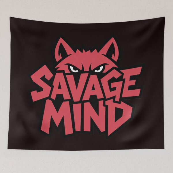 Item preview, SAVAGE MIND designed and sold by 123ks.