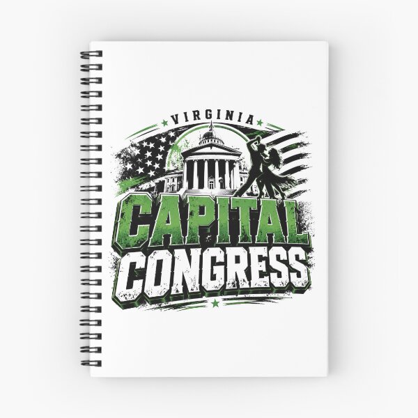 Item preview, Capital Congress Virginia – Dance Festival designed and sold by Combat Skies.