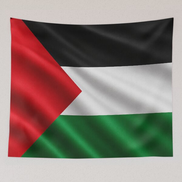 Item preview, Free Palestine Flag – Minimal Modern Aesthetic Design designed and sold by BrainCurves.