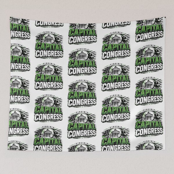 Item preview, Capital Congress Virginia – Dance Festival designed and sold by Combat Skies.