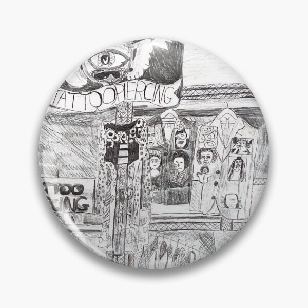 Item preview, Portobello tattoo shop is sooooo creative! designed and sold by MadeByLou.