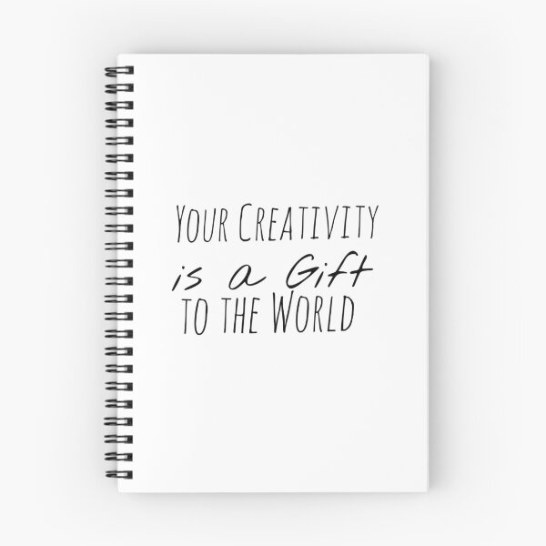 Item preview, Your Creativity is a Gift to the World – Creativity Affirmation designed and sold by Camila  Ardila.