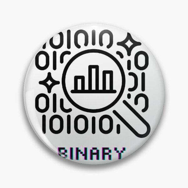 Item preview, Binary designed and sold by shinyarties.
