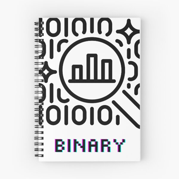 Item preview, Binary designed and sold by shinyarties.