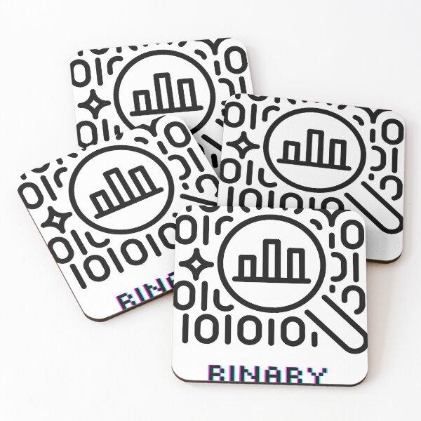 Item preview, Binary designed and sold by shinyarties.