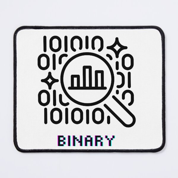 Item preview, Binary designed and sold by shinyarties.