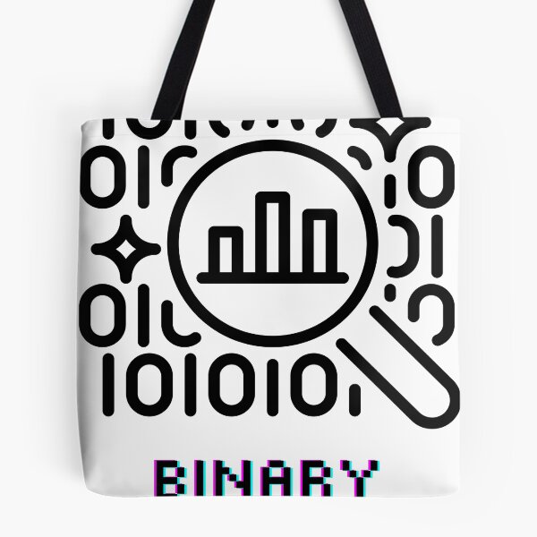 Item preview, Binary designed and sold by shinyarties.