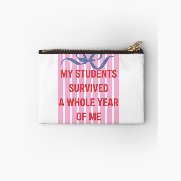 Item preview, My Students Survived A Whole Year Of Me Teacher End Of Year Summer designed and sold by VGAfanatic.