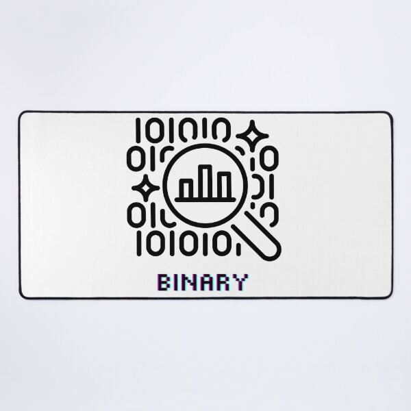 Item preview, Binary designed and sold by shinyarties.