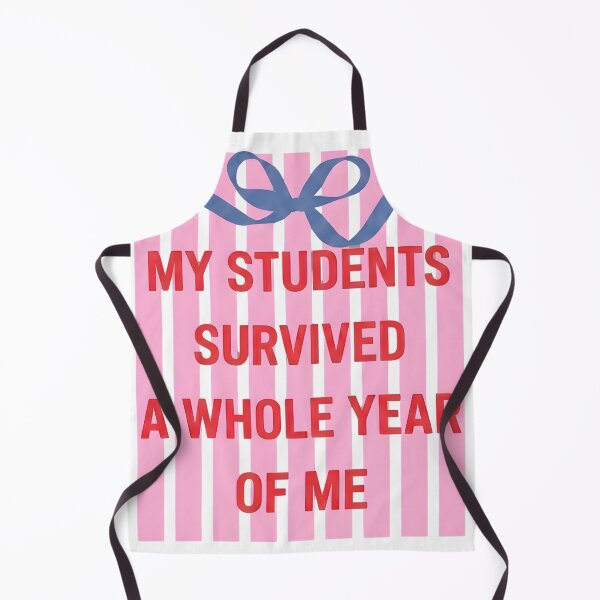 Item preview, My Students Survived A Whole Year Of Me Teacher End Of Year Summer designed and sold by VGAfanatic.