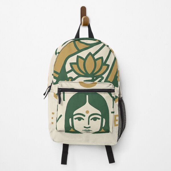 Item preview,  Parvati -  Lotus & Mountains designed and sold by DreamCapsules.