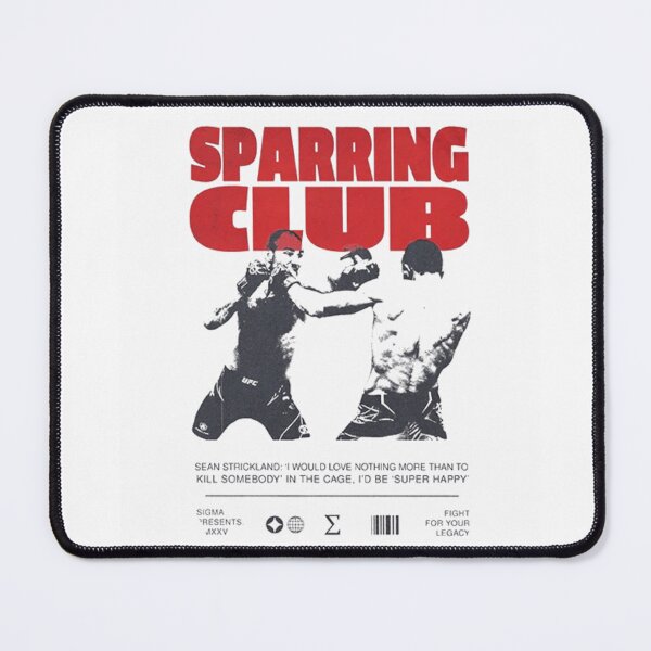 Item preview, Sean Strickland Sparring Club designed and sold by JeyVel.