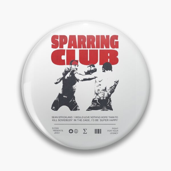 Item preview, Sean Strickland Sparring Club designed and sold by JeyVel.