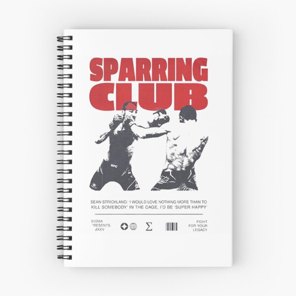 Item preview, Sean Strickland Sparring Club designed and sold by JeyVel.