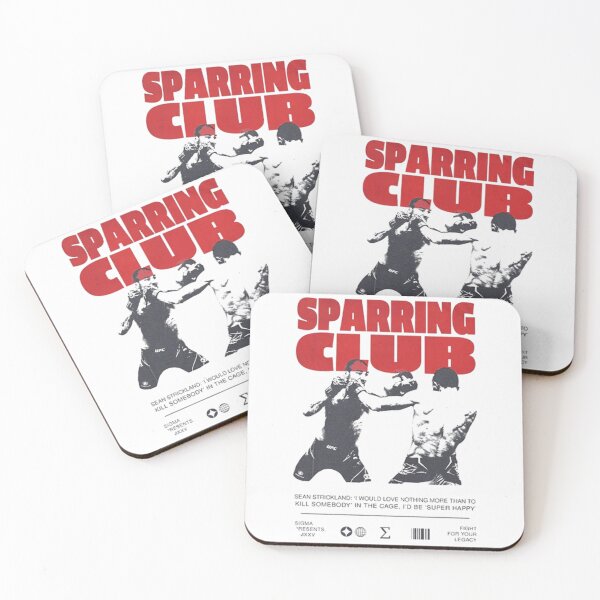 Item preview, Sean Strickland Sparring Club designed and sold by JeyVel.