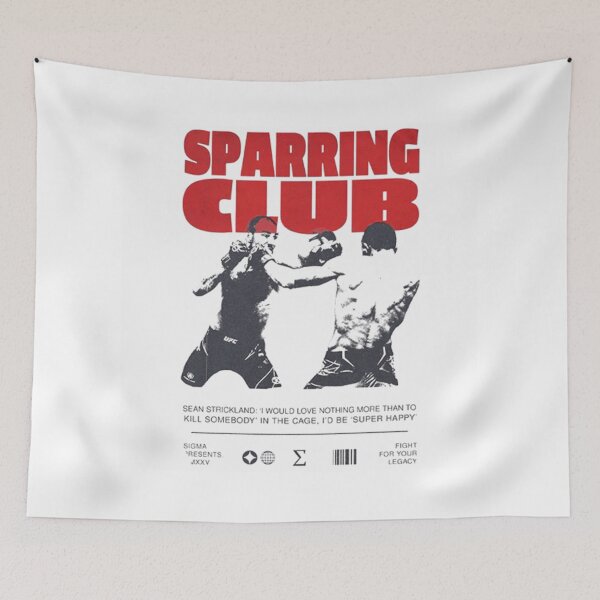 Item preview, Sean Strickland Sparring Club designed and sold by JeyVel.