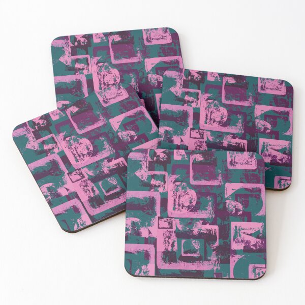 Item preview, Cityscape, Abstract Chunky Art designed and sold by CharlottePlaceArt.