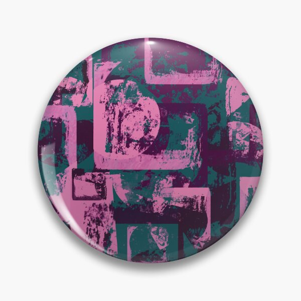 Item preview, Cityscape, Abstract Chunky Art designed and sold by CharlottePlaceArt.
