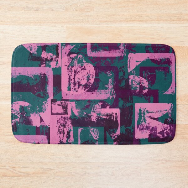 Item preview, Cityscape, Abstract Chunky Art designed and sold by CharlottePlaceArt.