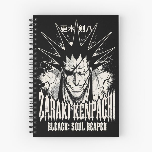 Item preview, Bleach Kenpachi Zaraki Eleventh Division Captain Iconic Design designed and sold by Senpaiwaves.
