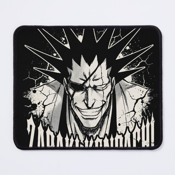 Item preview, Bleach Kenpachi Zaraki Eleventh Division Captain Iconic Design designed and sold by Senpaiwaves.