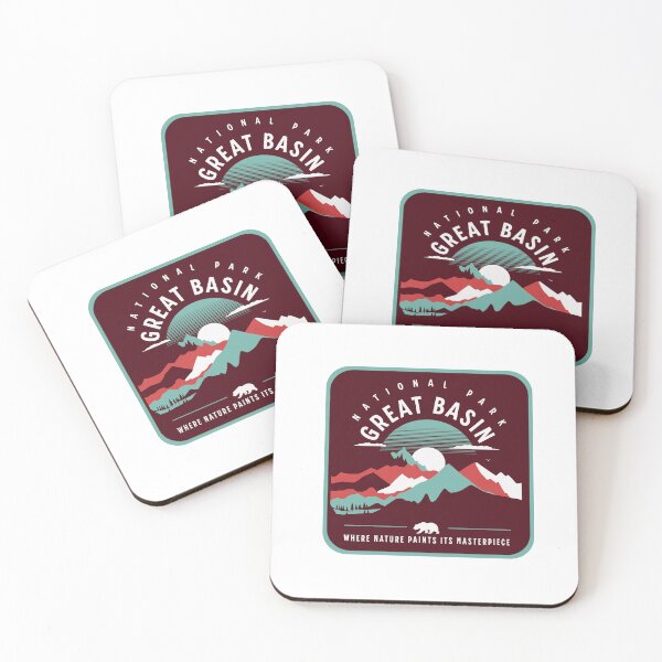 Item preview, Great Basin National State Park Classic T-shirt Sticker designed and sold by ThinkNature!.