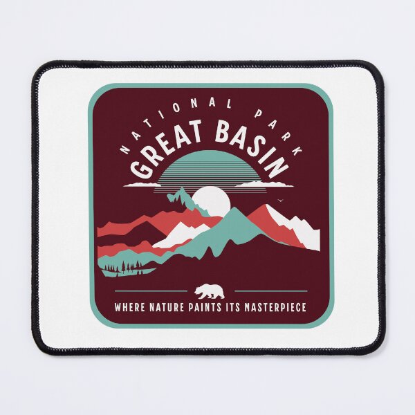 Item preview, Great Basin National State Park Classic T-shirt Sticker designed and sold by ThinkNature!.