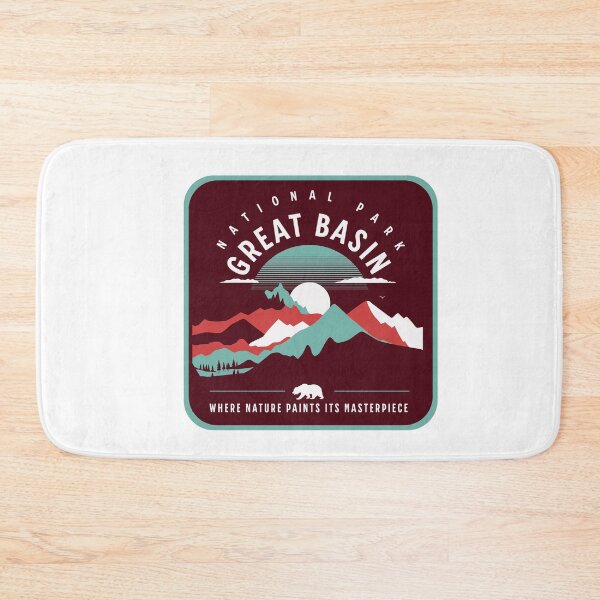 Item preview, Great Basin National State Park Classic T-shirt Sticker designed and sold by ThinkNature!.