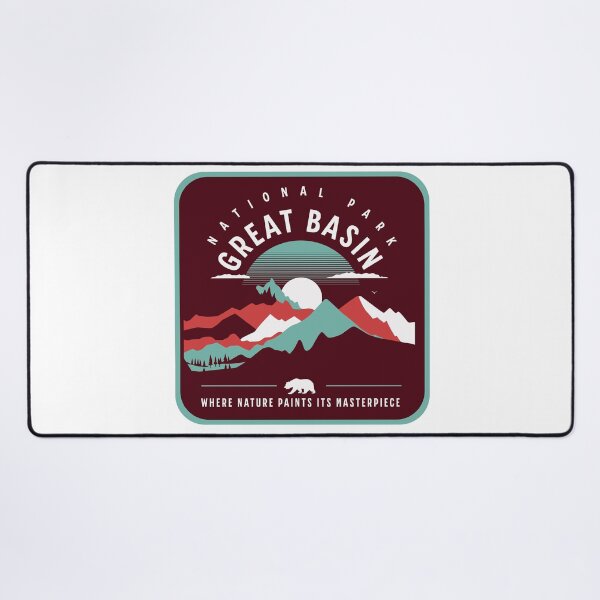Item preview, Great Basin National State Park Classic T-shirt Sticker designed and sold by ThinkNature!.