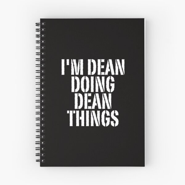 Item preview, I'M DEAN DOING DEAN THINGS Shirt Funny Christmas Gift Idea designed and sold by WeirdlyRare.