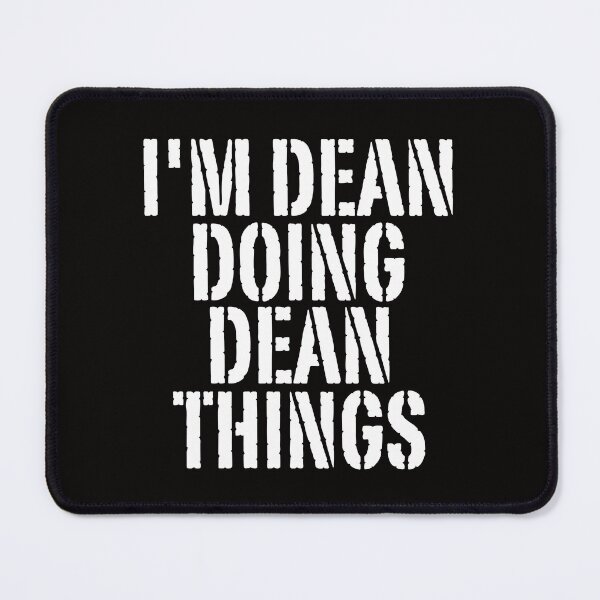 Item preview, I'M DEAN DOING DEAN THINGS Shirt Funny Christmas Gift Idea designed and sold by WeirdlyRare.