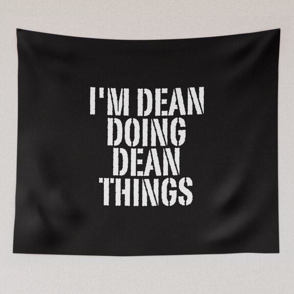 Item preview, I'M DEAN DOING DEAN THINGS Shirt Funny Christmas Gift Idea designed and sold by WeirdlyRare.