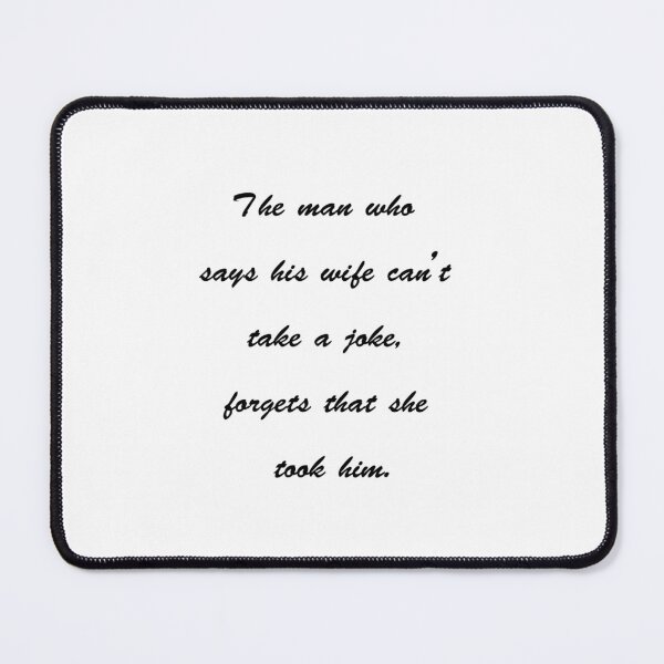 Item preview, Wit in Marriage(Quote Typography) designed and sold by SunSakura.