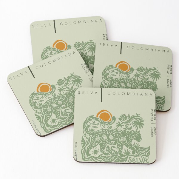Item preview, Colombian Jungle Natural Heritage designed and sold by estudiopacifico.