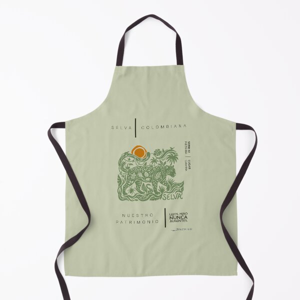 Item preview, Colombian Jungle Natural Heritage designed and sold by estudiopacifico.