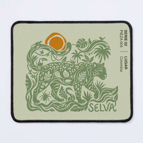 Item preview, Colombian Jungle Natural Heritage designed and sold by estudiopacifico.