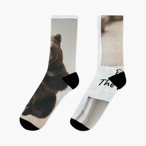 Item preview, Yoga Bear designed and sold by AW_AcceptTheWorld.
